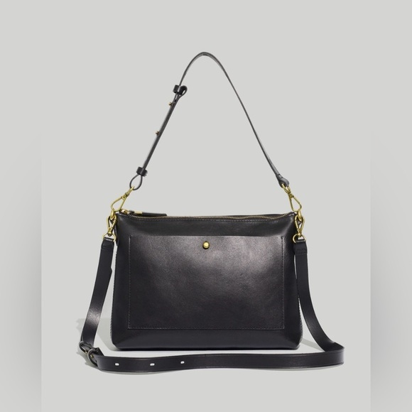 Madewell The Transport Shoulder Crossbody Taurus Bag - Picture 1 of 8